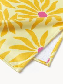 Serviette de plage Abina, 45 % coton, 55 % polyester

Le matériau est certifié STANDARD 100 OEKO-TEX®, 2212298, CENTEXBEL, Jaune, larg. 75 x long. 160 cm