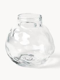 Vase en verre Bunch, haut. 12 cm, Verre, Transparent, Ø 12 x haut. 12 cm