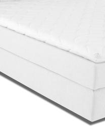 Lit Boxspring gris clair Eliza, Gris clair