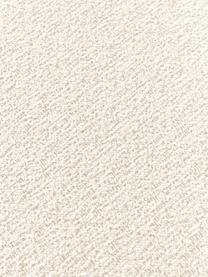 Module méridienne en tissu bouclé Sofia, Bouclé blanc cassé, larg. 185 x prof. 92 cm, méridienne à droite
