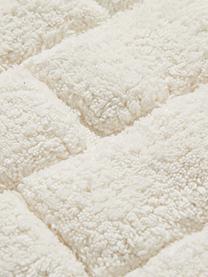 Tapis de bain moelleux blanc crème Metro, 100 % coton bio
Qualité supérieure 1900 g/m², Blanc crème, larg. 50 x long. 60 cm