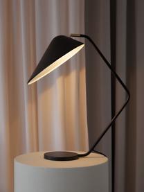 Grande lampe à poser Neron, Noir, prof. 57 x haut. 56 cm