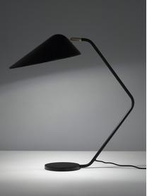 Grande lampe à poser Neron, Noir, prof. 57 x haut. 56 cm