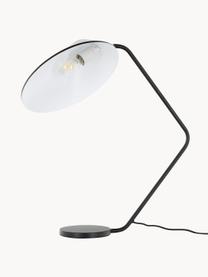 Veľká stolová lampa Neron, Čierna, Š 57 x V 56 cm