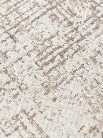 Tapis Yava, 70% polyester, 30% coton, certifié GRS, Beige, brun, larg. 80 x long. 150 cm (taille XS)