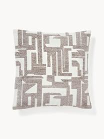 Housse de coussin 50x50 avec motif abstrait Kobe