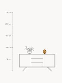 Lámpara solar de mesa o colgada para exterior Sunshine Aura, Lámpara: metal, Dorado, Ø 21 x Al 25 cm