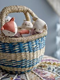 Kuscheltiere Friends, 6er-Set, Hellbeige, Bunt, B 10 x H 16 cm