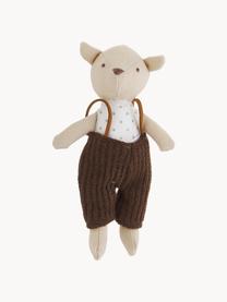 Kuscheltiere Friends, 6er-Set, Hellbeige, Bunt, B 10 x H 16 cm