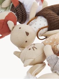 Ensemble de peluches Friends, 6 élém., Beige clair, multicolore, larg. 10 x haut. 16 cm