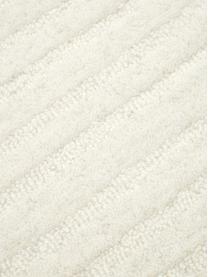 Wollen vloerkleed Mason, handgetuft, Onderzijde: 100% katoen Bij wollen vl, Crèmewit, B 160 x L 230 cm (maat M)