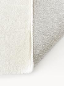 Tapis en laine tuftée main Mason, Blanc crème, larg. 160 x long. 230 cm (taille M)