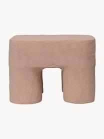 Handgefertigter Kinderhocker Podo, Karton, Post-Consumer-Baumwolle

Dieses Produkt wird aus nachhaltig gewonnenem, FSC®-zertifiziertem Holz gefertigt., Altrosa, B 34 x H 25 cm