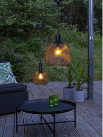 Solar outdoor LED lamp Sunlight, Metall, Kunststoff, Zwart, Ø 19 x H 24 cm