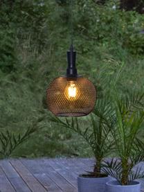 Solar outdoor LED lamp Sunlight, Metall, Kunststoff, Zwart, Ø 19 x H 24 cm