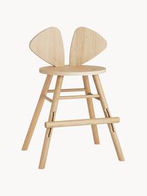 Detská stolička z dubového dreva Mouse Junior, Dubová dyha, lakovaná 

Tento produkt je vyrobený z trvalo udržateľného dreva s certifikátom FSC®., Dubové drevo, Š 52 x H 41 cm