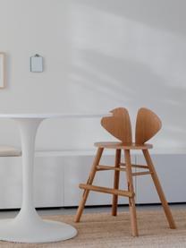 Krzesło dla dzieci z drewna dębowego Mouse, Fornir dębowy lakierowany

Ten produkt jest wykonany z drewna pochodzącego ze zrównoważonych upraw, które posiada certyfikat FSC®., Drewno dębowe, S 52 x G 41 cm