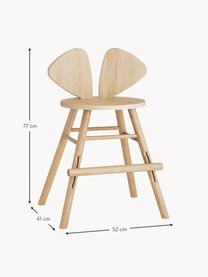 Chaise en bois pour enfant Mouse, Bois de chêne, laqué

Ce produit est fabriqué à partir de bois certifié FSC® issu d'une exploitation durable, Chêne, larg. 52 x prof. 41 cm