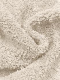 Ręcznie tuftowany dywan z bawełny z frędzlami Bina, Beżowy, S 160 x D 230 cm (Rozmiar M)