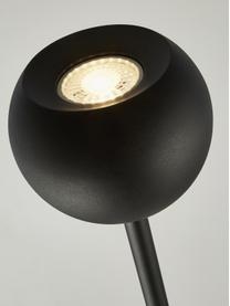 Grote vloerlamp Eindhoven, Zwart, H 180 cm