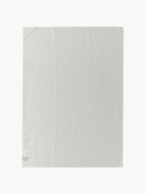 Torchon en lin Heddie, 100 % pur lin, Blanc, larg. 50 x long. 70 cm