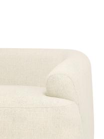 Modulares Sofa Sofia (3-Sitzer), Bezug: 100% Polypropylen Der hoc, Gestell: Massives Kiefernholz, Spa, Füße: Kunststoff, Webstoff Cremeweiß, B 278 x T 95 cm