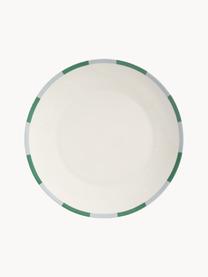 Assiettes plates au design de Noël Bliss, 2 pièces, Porcelaine, Blanc, vert, Ø 27 cm