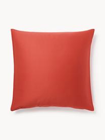 Baumwollsatin-Kopfkissenbezug Comfort, Webart: Satin Fadendichte 300 TC,, Rostrot, B 40 x L 80 cm