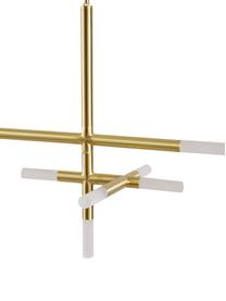 Grote LED hanglamp Gratia, Goudkleurig, wit, B 90 x H 50 cm