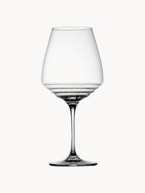 Copas de vino tinto de cristal Esperienze, 2 uds., Cristal, Transparente, Ø 11 x Al 24 cm, 800 ml