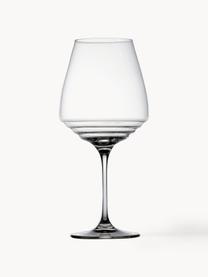 Copas de vino tinto de cristal Esperienze, 2 uds., Cristal, Transparente, Ø 11 x Al 24 cm, 800 ml