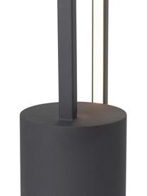 Lampa podłogowa LED Geometric, Czarny, W 130 cm