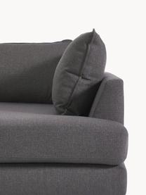 Ecksofa Tribeca, Bezug: 100 % Polyester Der hochw, Gestell: Massives Kiefernholz, FSC, Webstoff Anthrazit, B 274 x T 192 cm, Eckteil rechts