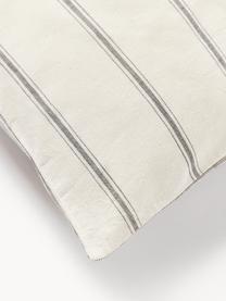 Bavlnená obliečka na paplón s vypraným vzhľadom Caspian, 100 %  bavlna

Hustota vlákna 110 TC, kvalita štandard

Posteľná bielizeň z bavlny je príjemná na dotyk, dobre absorbuje vlhkosť a je vhodná pre alergikov
Látka bola podrobená špeciálnemu procesu „Softwash”, ktorý zabezpečuje nepravidelný vypraný vzhľad, je mäkká, pružná a má prirodzený krčivý vzhľad, ktorý nevyžaduje žehlenie a pôsobí útulne

Materiál použitý v tomto produkte bol testovaný na škodlivé látky a certifikovaný podľa STANDARD 100 od OEKO-TEX®, 4854CIT, CITEVE, Hnedosivá, lomená biela, Š 200 x D 200 cm