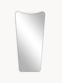 Wandspiegel Goldie, Rahmen: Metall, pulverbeschichtet, Rückseite: Mitteldichte Holzfaserpla, Spiegelfläche: Spiegelglas, Schwarz, B 70 x H 140 cm