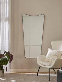 Wandspiegel Goldie, Frame: gepoedercoat metaal, Zwart, B 70 x H 140 cm