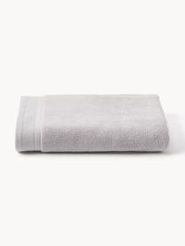 Serviette de toilette en coton bio Premium, tailles variées, 100 % coton bio, certifié GOTS
Qualité supérieure 600 g/m²

Le matériau est certifié STANDARD 100 OEKO-TEX®, IS025 189577, OETI, Gris clair, larg. 50 x long. 100 cm, 2 pièces