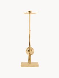 Candelabro di design in metallo Interconnect, Ottone lucido, Ottone, Larg. 70 x Alt. 42 cm