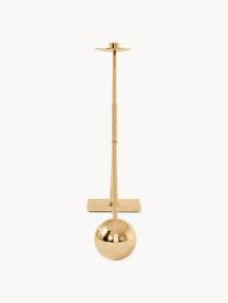 Candelabro di design in metallo Interconnect, Ottone lucido, Ottone, Larg. 70 x Alt. 42 cm