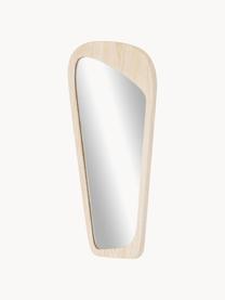 Wandspiegel May, Rahmen: Holz- Optik, Rückseite: Mitteldichte Holzfaserpla, Spiegelfläche: Spiegelglas, Helles Holz, B 40 x H 67 cm