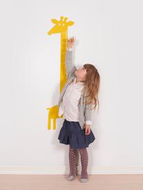 Dětský metr Giraffe, Kov s práškovým nástřikem, Žlutá, Š 28 cm, V 115 cm