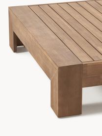 Záhradná sedacia súprava Joshua, 4 diely, Béžová, akáciové drevo lakované, Š 326 x H 248 cm