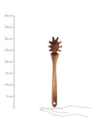 Spaghettilepel Tina van acaciahout, Acaciahout, Acaciahoutkleurig, L 31 cm