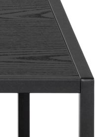 Table basse Seaford, Noir