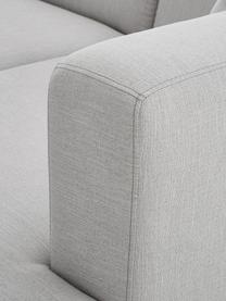 Sofa Carrie (2-Sitzer) mit Metall-Füssen, Bezug: Polyester 50.000 Scheuert, Gestell: Spanholz, Hartfaserplatte, Webstoff Grau, B 176 x T 86 cm