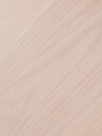 Runder Esstisch Yumi aus Eichenholz, Ø 115 cm, Eichenholz, massiv und weiß gebürstet, Eichenholz, weiß gebürstet, Ø 115 cm