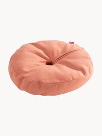 Pouf per gatti Donut, Rivestimento: 70% cotone, 15% poliacril, Pesca, Ø 60 x Alt. 12 cm