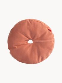 Katzenbett Donut, Bezug: 70 % Baumwolle, 15 % Poly, Peach, Ø 60 x H 12 cm