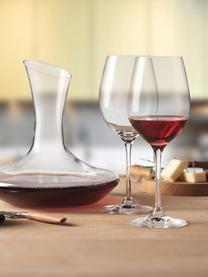 Rode wijnset Barcelona, 3-delig, Glas, Transparant, Set met verschillende formaten