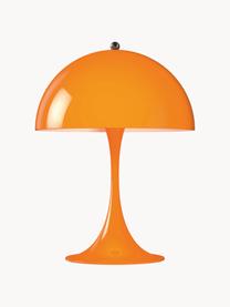 Stmívatelná stolní LED lampa s časovačem Panthella, V 34 cm, Oranžová, Ø 25 cm, V 34 cm